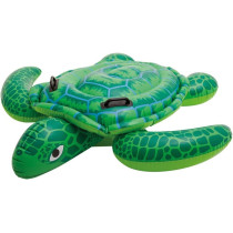 Intex Lil Sea Turtle Ride On Swimming Pool Beach Toy, Green