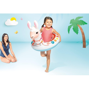 Intex Big Animal Rings, Multi-Colour, Ages 3-6, 58221, One Size