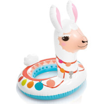 Intex Big Animal Rings, Multi-Colour, Ages 3-6, 58221, One Size