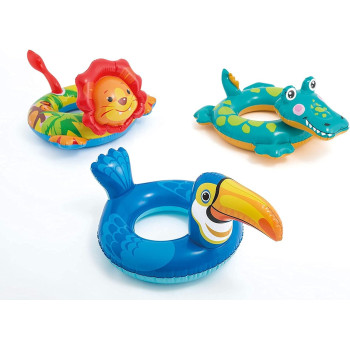 Intex Polyvinyl Chloride Big Animal Rings Age 3 To 6, ‎290 G