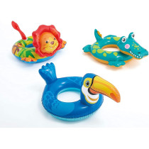 Intex Polyvinyl Chloride Big Animal Rings Age 3 To 6, ‎290 G