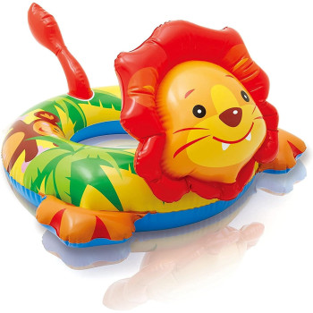 Intex Polyvinyl Chloride Big Animal Rings Age 3 To 6, ‎290 G