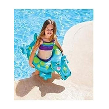 Intex Vinyl Big Animal Swim Ring, Alligator, ‎16.6 X 12.8 X 4.2 Cm