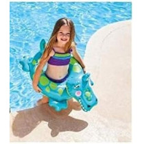 Intex Vinyl Big Animal Swim Ring, Alligator, ‎16.6 X 12.8 X 4.2 Cm
