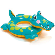 Intex Vinyl Big Animal Swim Ring, Alligator, ‎16.6 X 12.8 X 4.2 Cm