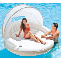 Intex Inflatable Pool Float Canopy Island, 8.83 Kilograms