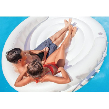 Intex Inflatable Pool Float Canopy Island, 8.83 Kilograms