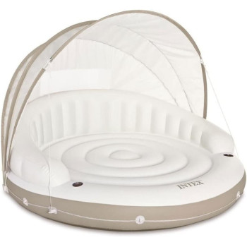 Intex Inflatable Pool Float Canopy Island, 8.83 Kilograms