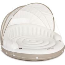 Intex Inflatable Pool Float Canopy Island, 8.83 Kilograms
