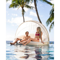 Intex Aufblasbare Lounge Liegeinsel Canopy Island, ‎5.4 Kilograms