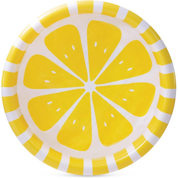 Intex Polyvinyl Chloride, Multi-Color, Zesty Lemon Pool