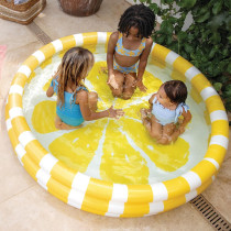 Intex Polyvinyl Chloride, Multi-Color, Zesty Lemon Pool