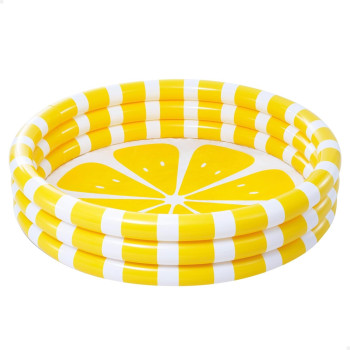 Intex Polyvinyl Chloride, Multi-Color, Zesty Lemon Pool