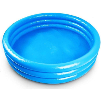 Intex Round Children Paddling Pool, Blue, 481 Liters