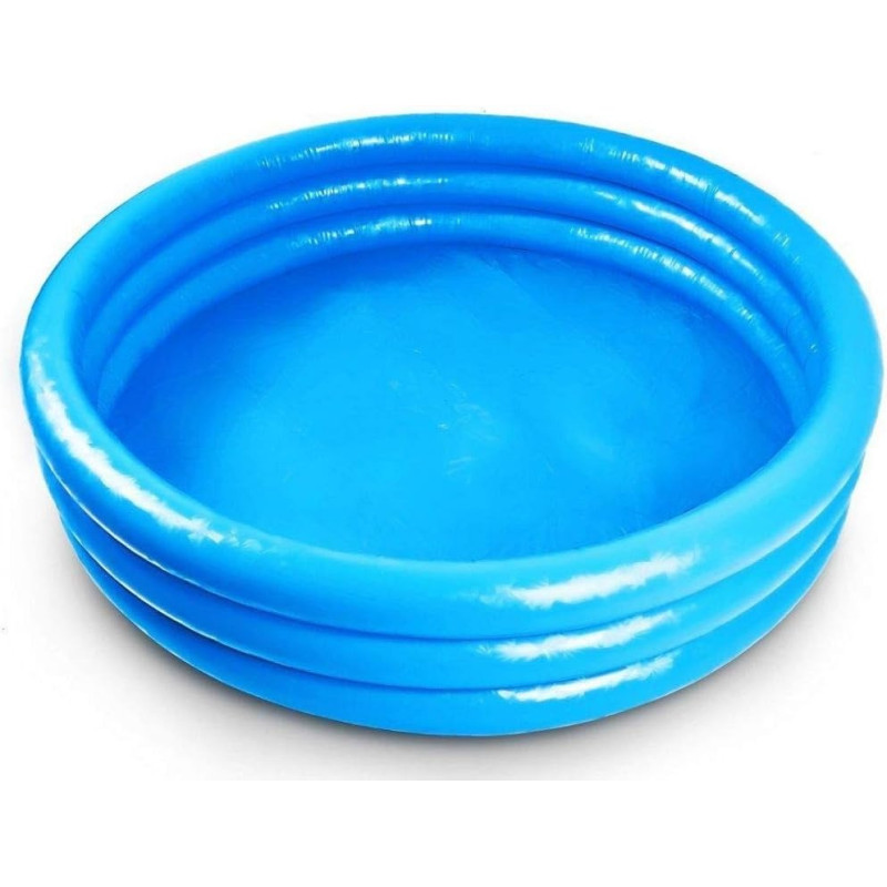 Intex Round Children Paddling Pool, Blue, 481 Liters