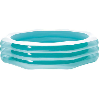 Intex Octagonal Polyvinylchlorid Swim Center Octagonal Family Pool