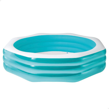 Intex Octagonal Polyvinylchlorid Swim Center Octagonal Family Pool