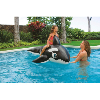 Intex Multicolor Ride-On Float Whale, ‎10 Kilograms