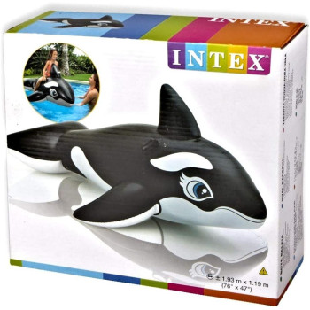 Intex Multicolor Ride-On Float Whale, ‎10 Kilograms