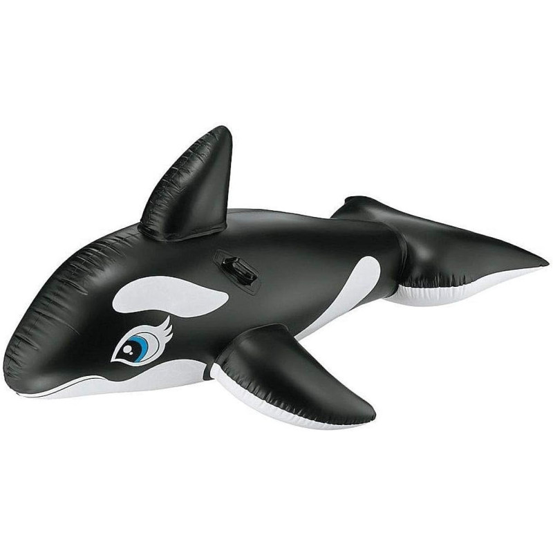 Intex Multicolor Ride-On Float Whale, 10 Kilograms