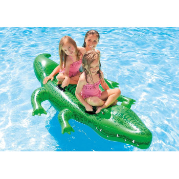 Intex Green Giant Gator Ride-On, 3 Plus Years, 1.21 Kg