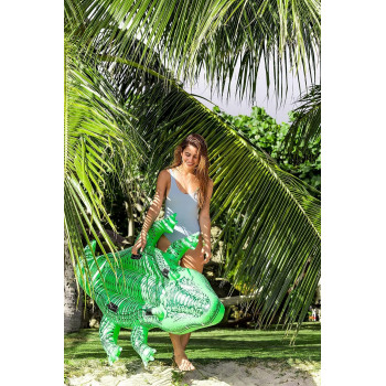 Intex Green Giant Gator Ride-On, 3 Plus Years, 1.21 Kg