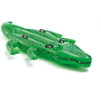 Intex Green Giant Gator Ride-On, 3 Plus Years, 1.21 Kg