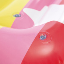 Intex Polyvinyl Chloride,Multi-Color, Rainbow Cloud Float