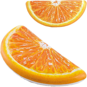 Intex Cardboard Realistic Print Pool Mat, Orange, 24.45 X 6.35 X 22.86 Cm