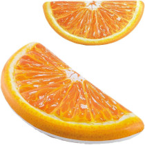 Intex Cardboard Realistic Print Pool Mat, Orange, 24.45 X 6.35 X 22.86 Cm