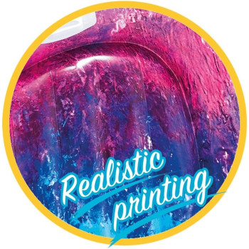 Intex ‎Unisex-Adult Polyester Angel Wings Mat, Multi-Colour