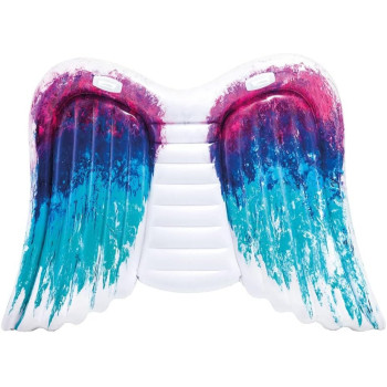 Intex ‎Unisex-Adult Polyester Angel Wings Mat, Multi-Colour