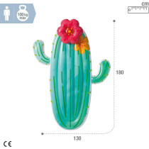 Intex Polyvinyl Chloride Cactus Float, Multi-Color, 1.38 Kilograms
