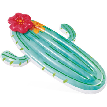 Intex Polyvinyl Chloride Cactus Float, Multi-Color, 1.38 Kilograms

