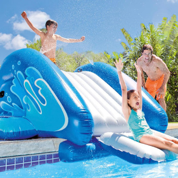 Intex Inflatable Water Slide, Multicolor, ‎27.7 X 57 X 48.6 Cm