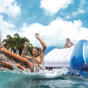 Intex Inflatable Water Slide, Multicolor, ‎27.7 X 57 X 48.6 Cm