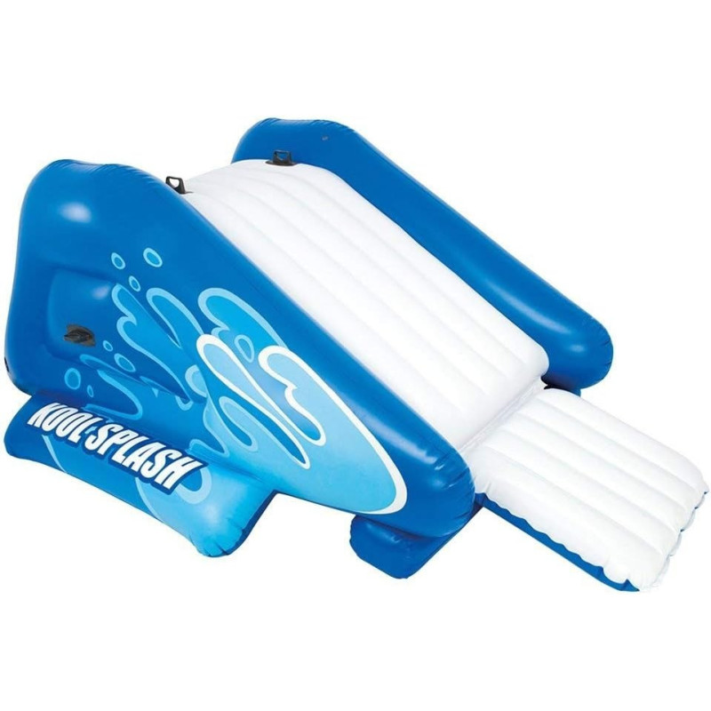 Intex Inflatable Water Slide, 333 X 206 X 117 Cm, Blue