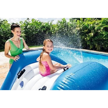 Tobogan Inflatable Pool Slide And Intex Water Jet, ‎16.2 Kilograms