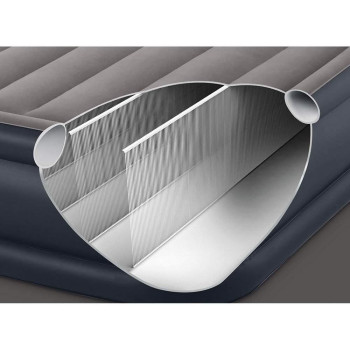 Intex Pillow Dura-Beam Series Rest Raised Airbed With Internal Pump