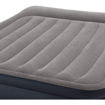 Intex Pillow Dura-Beam Series Rest Raised Airbed With Internal Pump