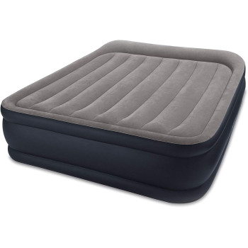 Intex Pillow Dura-Beam Series Rest Raised Airbed With Internal Pump