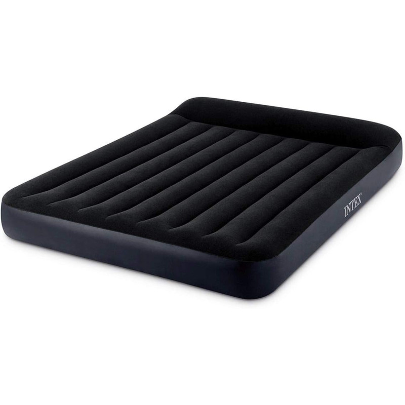 Intex Mattress Polyvinyl Chloride Dura-Beam Mattress, Black