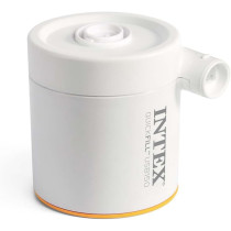 Intex Twin Dura-Beam Prestige Mid-Rise Airbed W/ USB150, Inflated Size: 99Cm X 1.91M X 30Cm, 64177