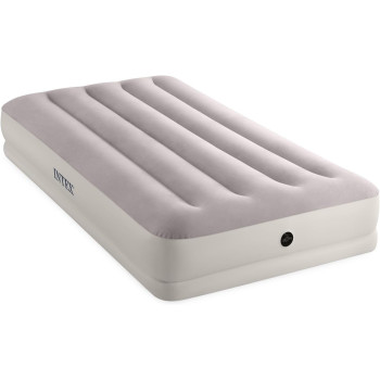 Intex Twin Dura-Beam Prestige Mid-Rise Airbed W/ USB150, Inflated Size: 99Cm X 1.91M X 30Cm, 64177