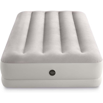 Intex Twin Dura-Beam Prestige Mid-Rise Airbed W/ USB150, Inflated Size: 99Cm X 1.91M X 30Cm, 64177