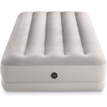 Intex Twin Dura-Beam Prestige Mid-Rise Airbed W/ USB150, Inflated Size: 99Cm X 1.91M X 30Cm, 64177