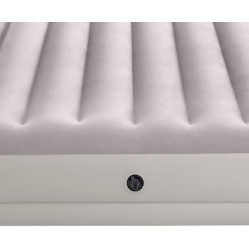 Intex Queen Dura Beam Prestige Mid Rise Airbed W/ USB 150, 1.52M X 2.03M X 30Cm