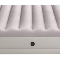 Intex Queen Dura Beam Prestige Mid Rise Airbed W/ USB 150, 1.52M X 2.03M X 30Cm