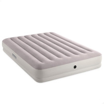 Intex Queen Dura Beam Prestige Mid Rise Airbed W/ USB 150, 1.52M X 2.03M X 30Cm