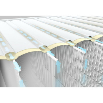 Intex Plush Elevated Dura Beam Airbed With Built-In Electric Pump, Queen